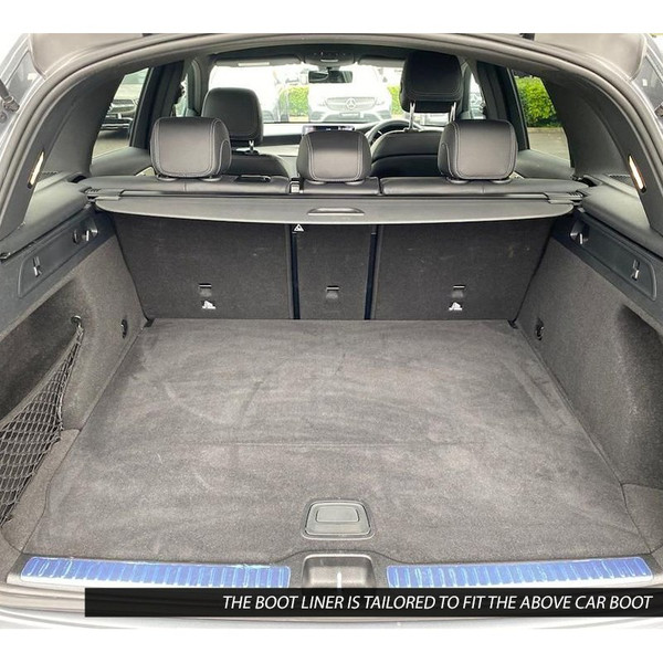 Gledring Tailored Black Boot Liner to fit Mercedes GLC SUV (X254) (MHEV) 2022 - 2025