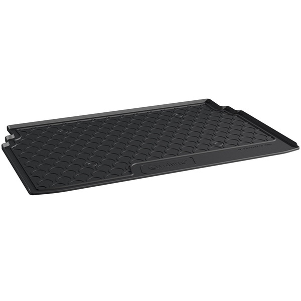 Gledring Tailored Black Boot Liner to fit Citroen C3 Aircross 2017 - 2024 (with Raised Variable Boot Floor)