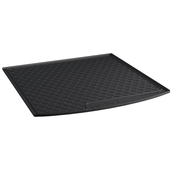 Gledring Tailored Black Boot Liner to fit Seat Leon ST Estate Mk.3 2014 - 2020 (with Raised Boot Floor)