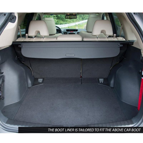 Gledring Tailored Black Boot Liner to fit Honda CR-V Mk.4 2012 - 2018