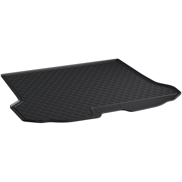 Gledring Tailored Black Boot Liner to fit Volvo V70 Mk.3 2007 - 2016
