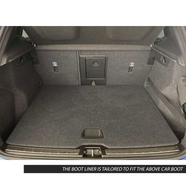 Gledring Tailored Black Boot Liner to fit Volvo XC40 2017 - 2026