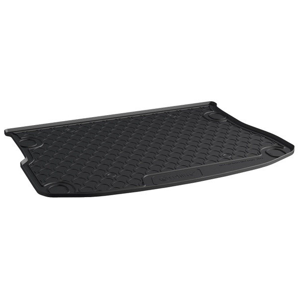 Gledring Tailored Black Boot Liner to fit Land Rover Range Rover Evoque (5 Door) Mk.1 2011 - 2018 (without Adaptive Mounting System)