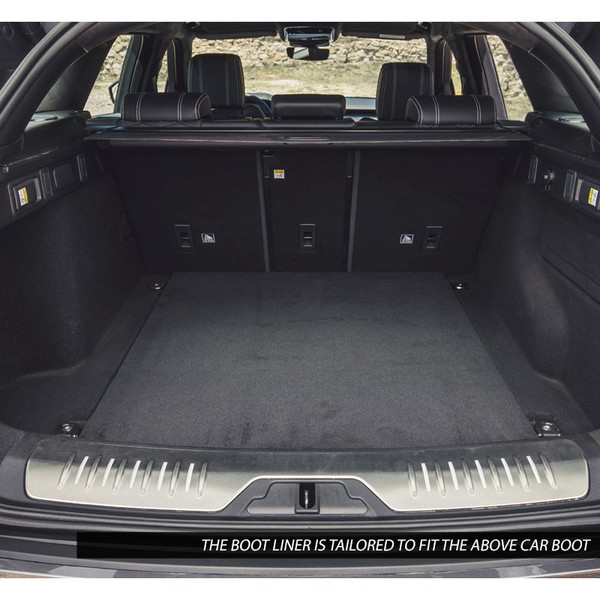 Gledring Tailored Black Boot Liner to fit Land Rover Range Rover Velar (Pre-Facelift) 2017 - 2021