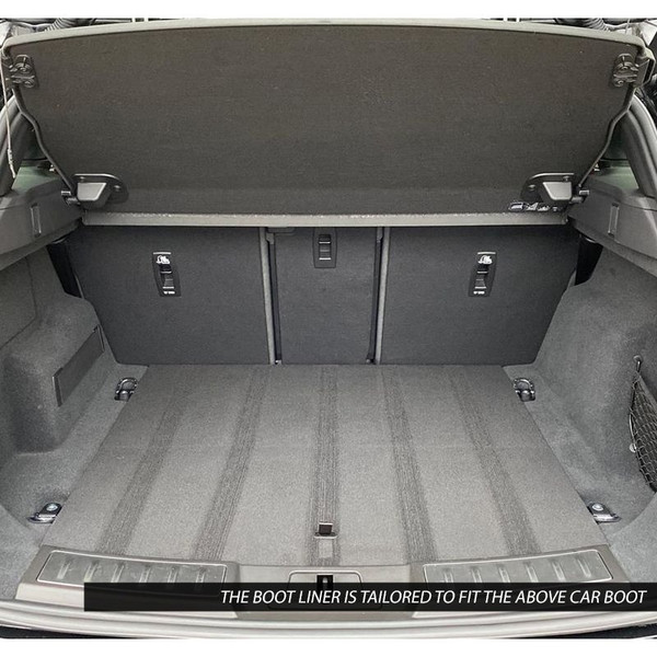 Gledring Tailored Black Boot Liner to fit Land Rover Range Rover Evoque Mk.2 2019 - 2026