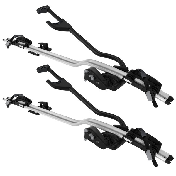 Thule ProRide 598 Twin-Pack Roof Mount Bike Carrier - Silver