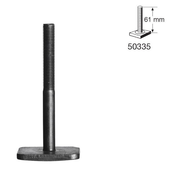 Thule 50335 Replacement T-Track Bolt M6 x 61mm for ProRide 591, 598
