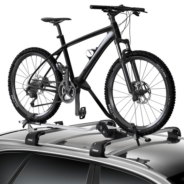 Thule ProRide 598 Roof Mount Bike Carrier - Silver