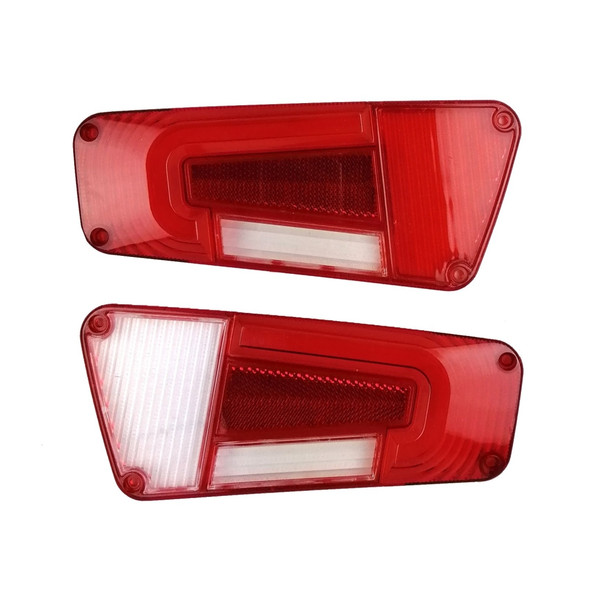 Peruzzo ART.861 Light Covers for Zephyr Towbar Bike Carriers - Pair