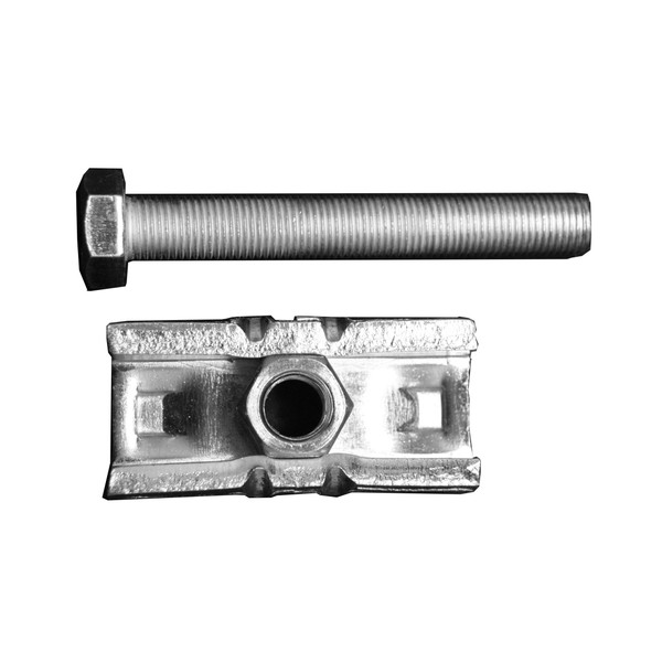 Peruzzo ART.883 Plate and Screw for Siena/Arezzo Towbar Bike Carriers - Single