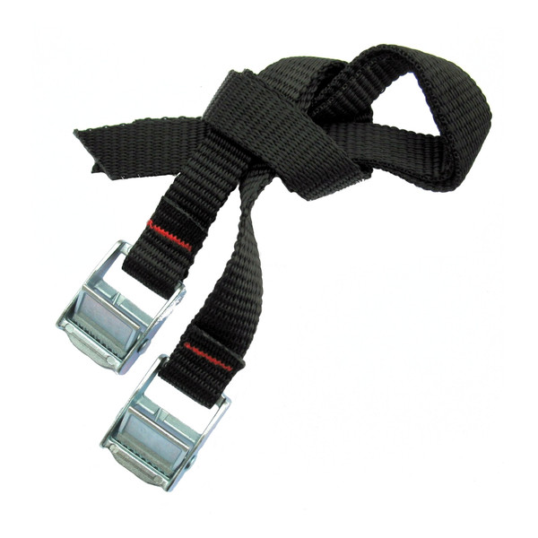 Peruzzo ART.907 33cm Premium Straps with Zamac Buckles - Pair