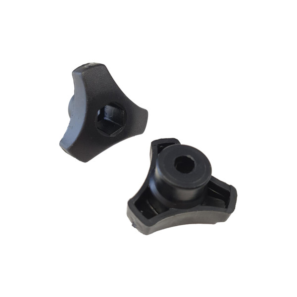Peruzzo ART.9140 M6 Plastic Knobs - 2 Pack
