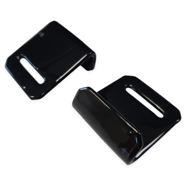 Peruzzo ART.9330/G Rubber Coated Steel Hooks - 2 Pack