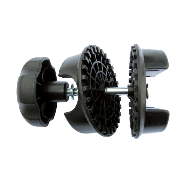 Peruzzo ART.946 30mm Square-Round Knob Assembly System - Single