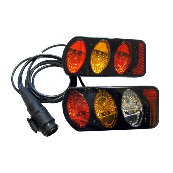Peruzzo ART.948/N Light Units for Pure Instinct Towbar Bike Carrier - Pair
