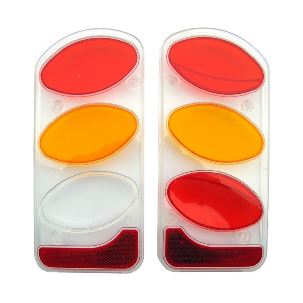 Peruzzo ART.949 Light Covers for Siena Towbar Bike Carriers - Pair