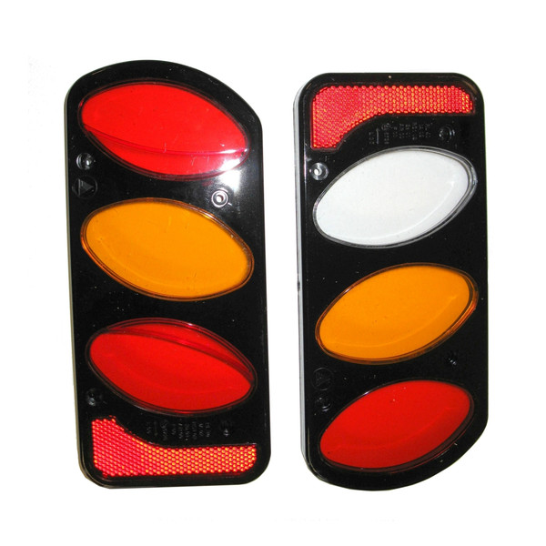 Peruzzo ART.949/N Light Covers for Pure Instinct Towbar Bike Carriers - Pair
