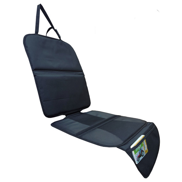 Simply Car Baby Bundle Starter Kit - Back Seat Mirror, Car Seat Protector and Kick Mat