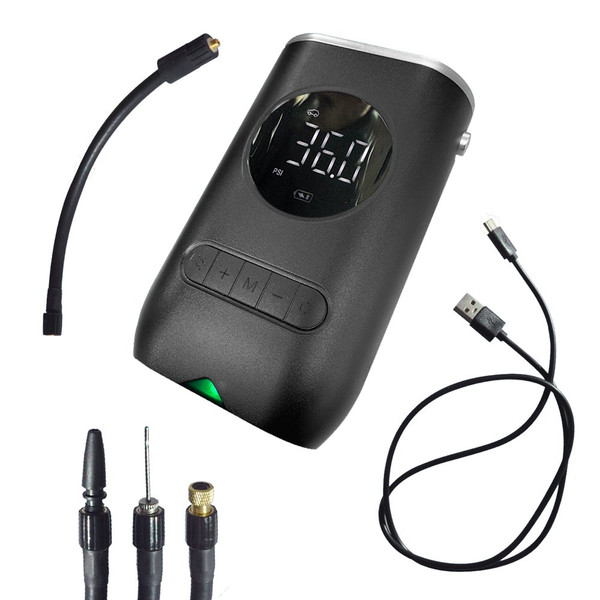 Simply USB Rechargeable Handheld Compressor and Rapid Car Tyre Inflator