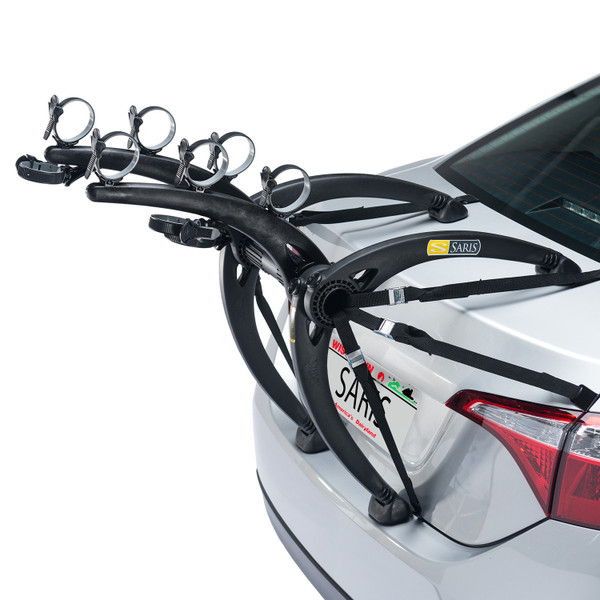 Saris Bones Rear Mount 3 Bike Carrier - Black