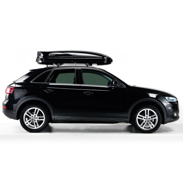 Modula Wego 500L Gloss Black Roof Box