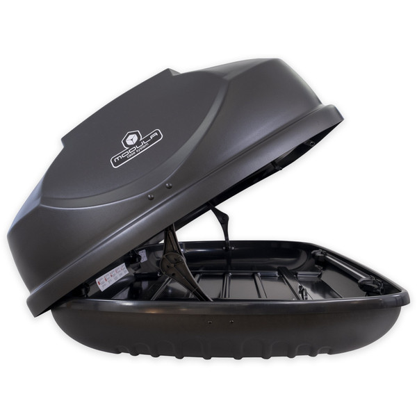 Modula Beluga Easy 460L Black Embossed Roof Box