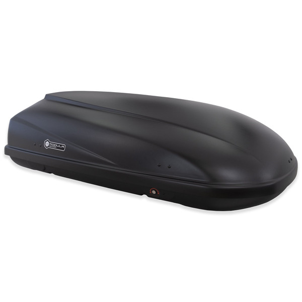 Modula Beluga Easy 460L Black Embossed Roof Box