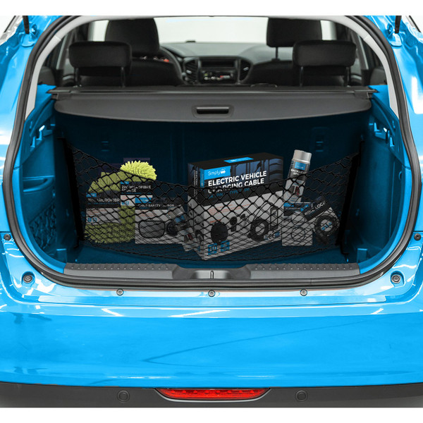 Simply Premium Car Boot Space Black Strong Cargo Net 50 x 80cm