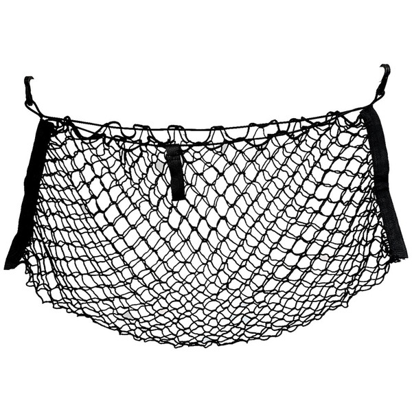 Simply Premium Car Rear Seat Black Strong Cargo Net 65 x 39 cm