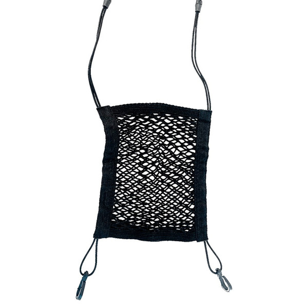 Simply Premium Car Front Seat Black Strong Cargo Net (30 x 20 cm)