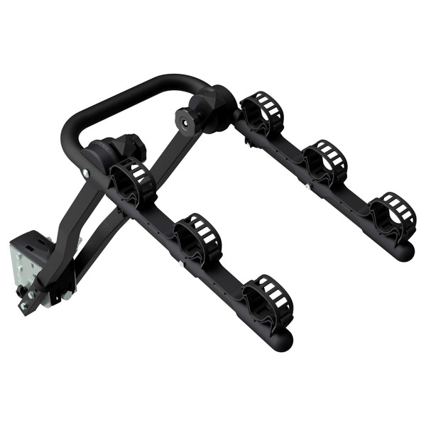 Peruzzo Arezzo Towbar Mount 3 Bike Carrier - Black