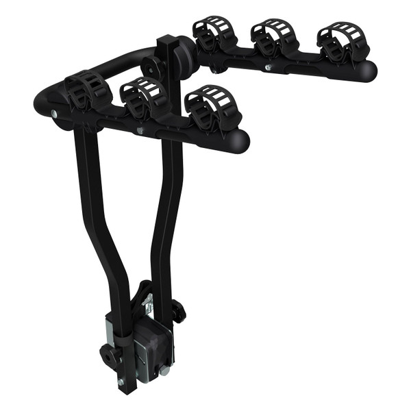 Peruzzo Arezzo Towbar Mount 3 Bike Carrier - Black