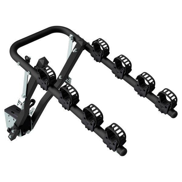Peruzzo Arezzo Towbar Mount 4 Bike Carrier - Black