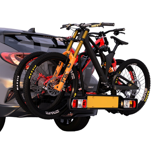Peruzzo Siena Tilting Towbar Mount 2 E-Bike Carrier