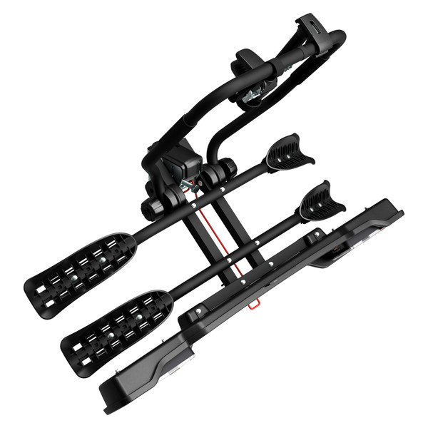 Peruzzo Siena Tilting Towbar Mount 2 Bike Carrier - Black