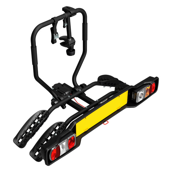 Peruzzo Siena Tilting Towbar Mount 2 Bike Carrier - Black