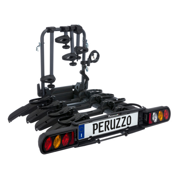 Peruzzo Pure Instinct Towbar Mount 4 Bike Carrier