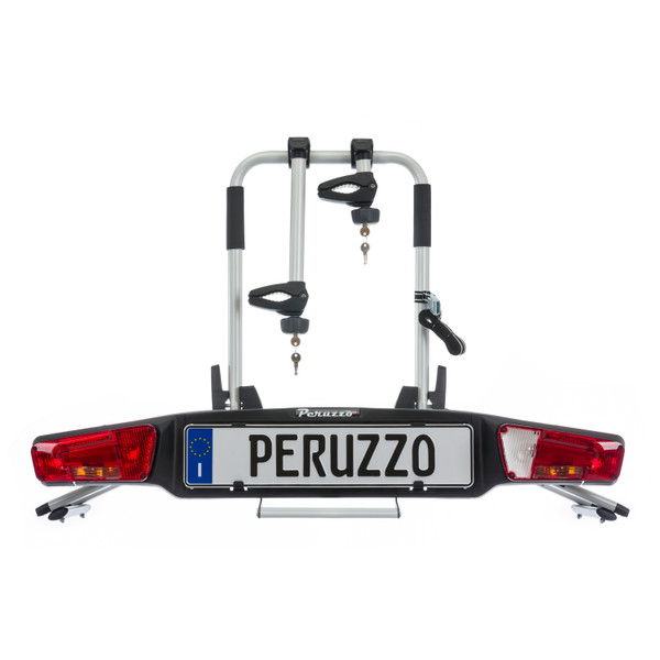 Peruzzo Zephyr Towbar Mount 2 Bike Carrier - Suitable for e-Bikes