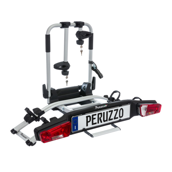 Peruzzo Zephyr Towbar Mount 2 Bike Carrier - Suitable for e-Bikes