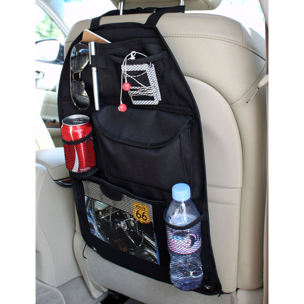 Simply Car Back Seat Organiser with Storage Pockets (39 x 60 cm)