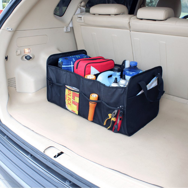 Simply Multipurpose Foldable Car Boot Storage Organiser (56 x 35 x 31 cm)