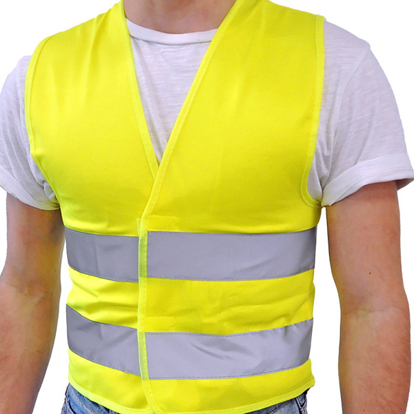 Simply High Vis Jacket Family Pack - 2 Adult 2 Children