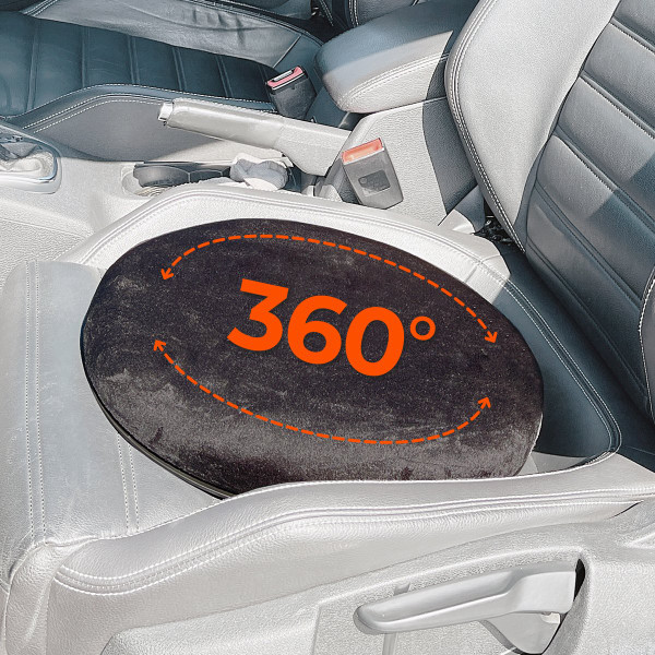 Simply Swivel Seat Cushion with 360 Degree Rotation