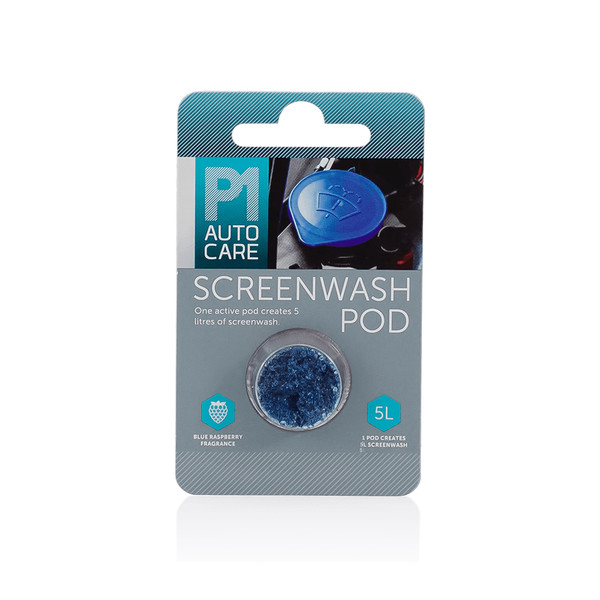 P1 Autocare 5 Litre Screenwash Pod - Single Pack