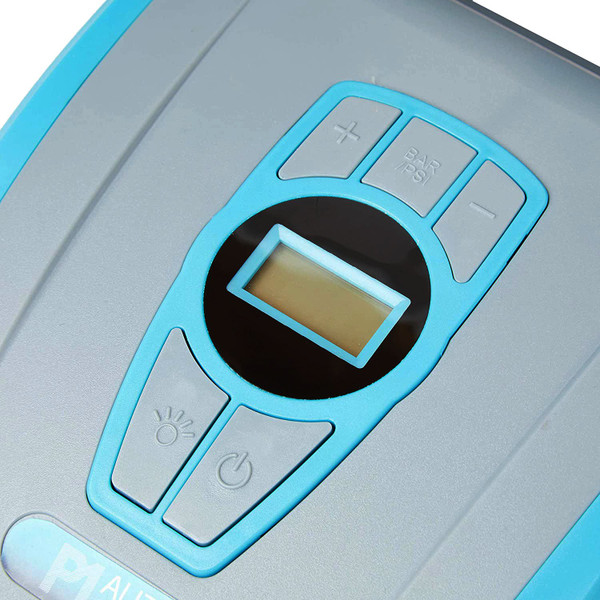 P1 Autocare Digital 12V Air Compressor & Car Tyre Inflator with LED Torch