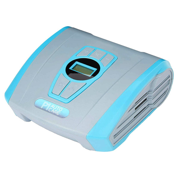 P1 Autocare Digital 12V Air Compressor & Car Tyre Inflator with LED Torch