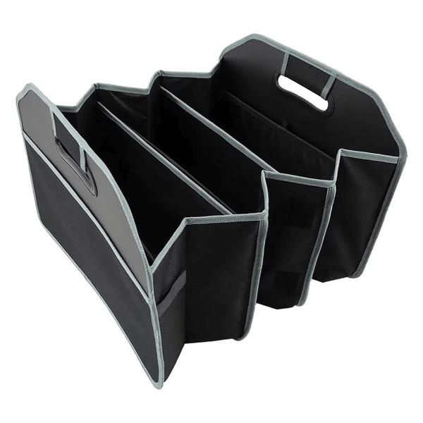P1 Autocare Black Car Boot Storage Organiser - Large