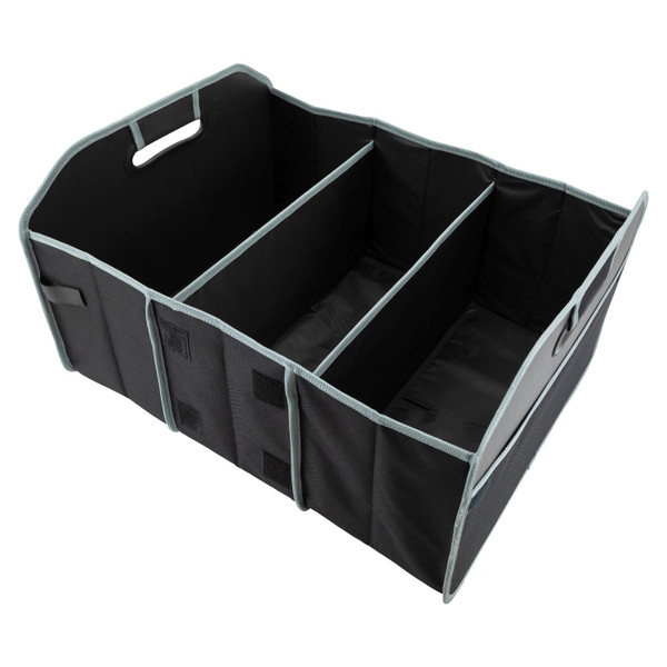 P1 Autocare Black Car Boot Storage Organiser - Large