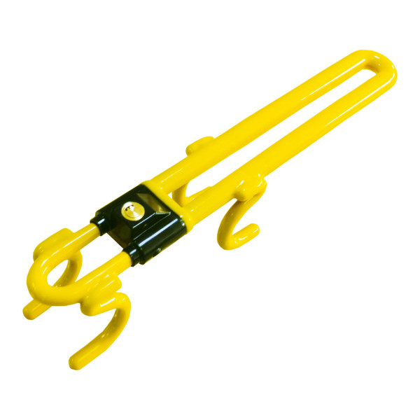 Simply Universal Fit Twin-Hook Car Steering Wheel Lock