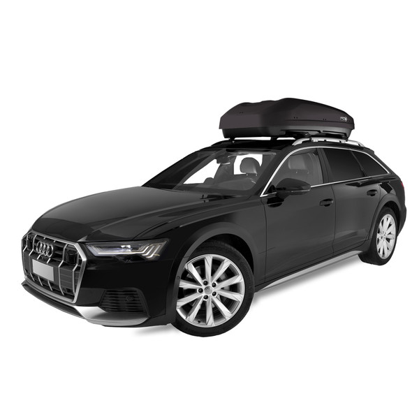 Modula Condor 400L Textured Matte Black Roof Box